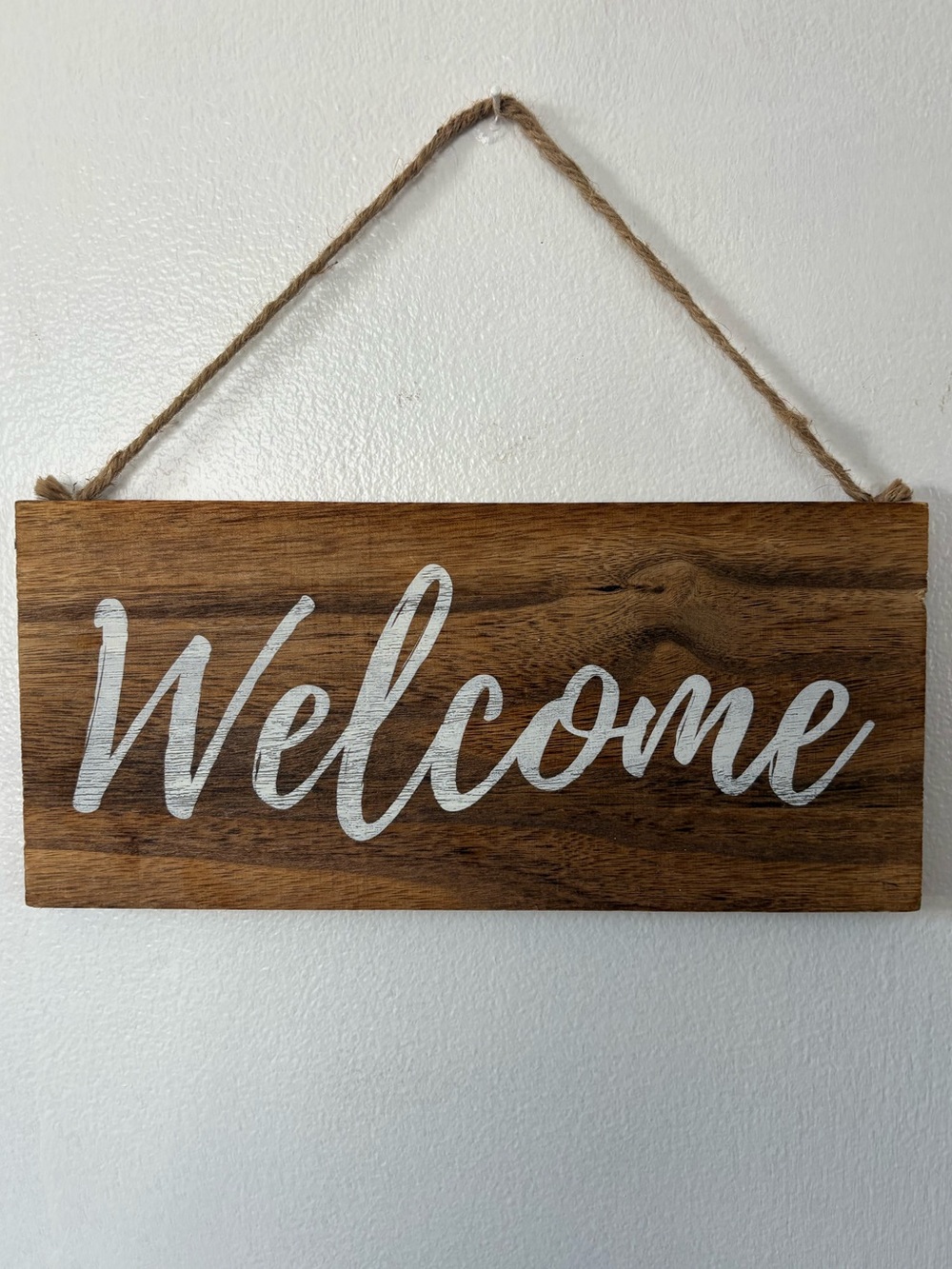 Welcome / Home Reversible Wood Sign